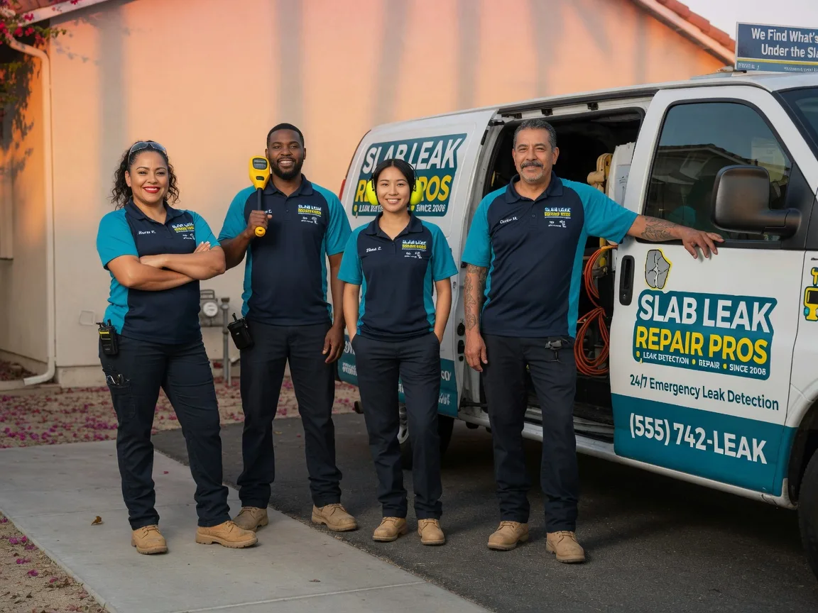 Slab Leak Repair company in Lititz, PA